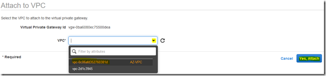 Step-by-Step to configure Site-to-Site VPN in AWS