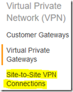Step-by-Step to configure Site-to-Site VPN in AWS