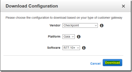 Step-by-Step to configure Site-to-Site VPN in AWS