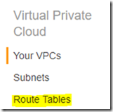 Steps to create VPC Peering connection in AWS