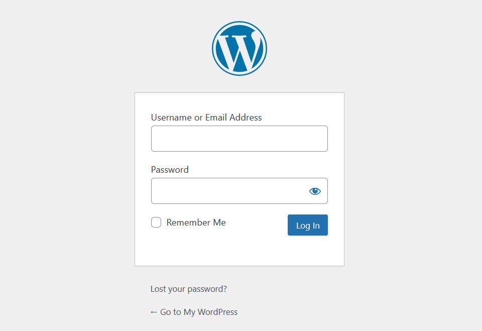 WordPress Login Password From The CLI
