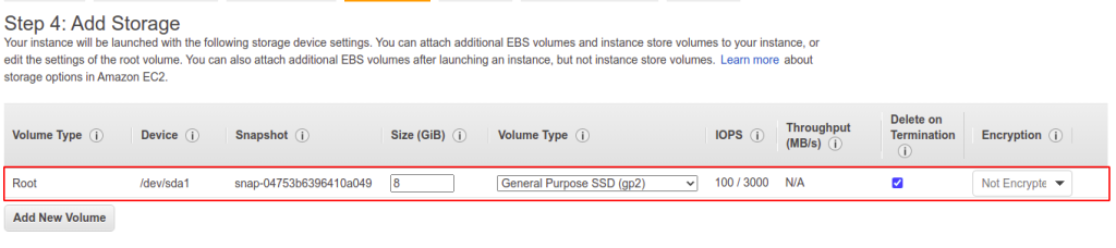 How to spin up the EC2 Instance?
