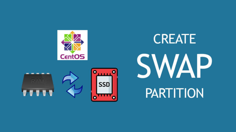 create SWAP CentOS 7 Space on /RHEL7