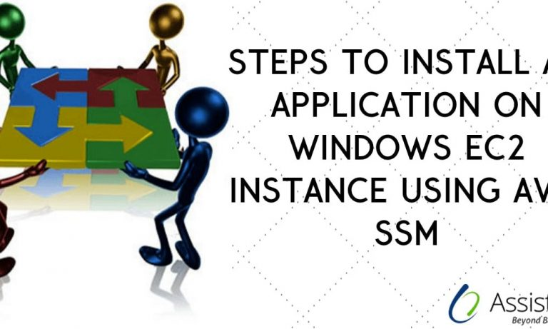 Installing Application on Windows EC2 Instance using AWS SSM