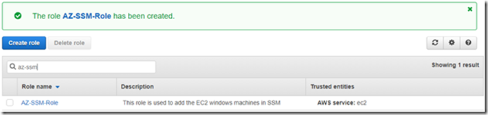 Installing Application on Windows EC2 Instance using AWS SSM