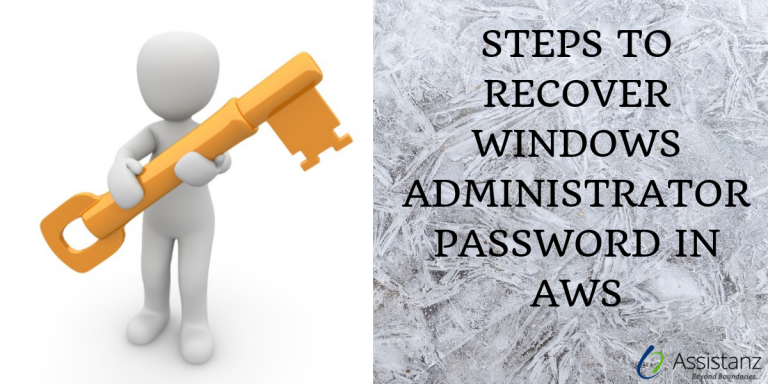Recover EC2 Windows Administrator Password in AWS