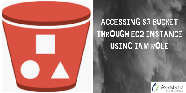 Accessing S3 bucket through EC2 instance using IAM role