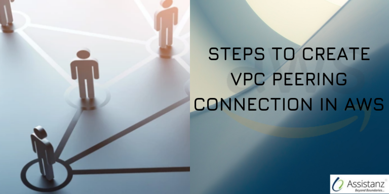 Steps to create VPC Peering connection in AWS