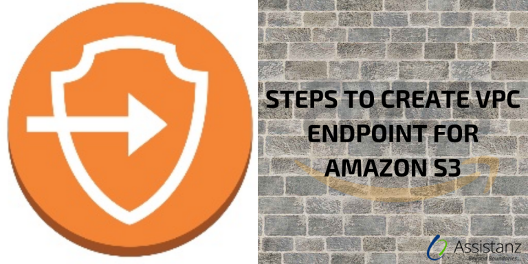 Steps to create VPC Endpoint for Amazon S3