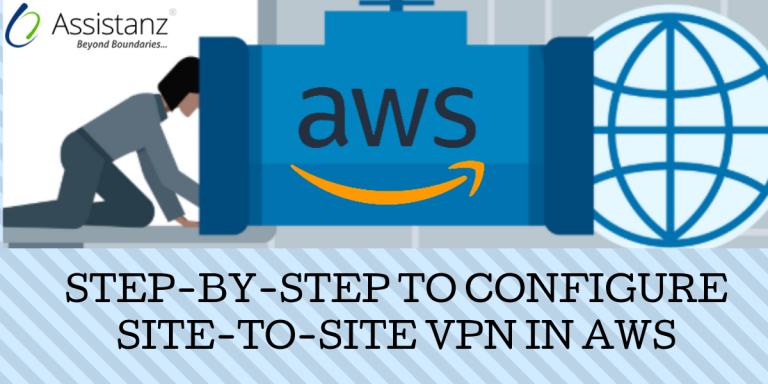 Step-By-Step To Configure Site-To-Site VPN In AWS
