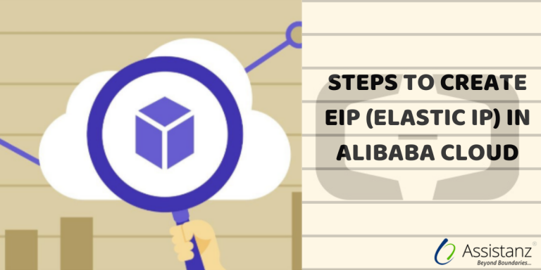 Steps To Create EIP (Elastic IP) In Alibaba Cloud