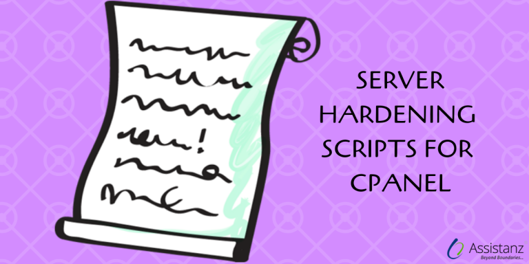 Server Hardening Bash Script For CPanel Servers