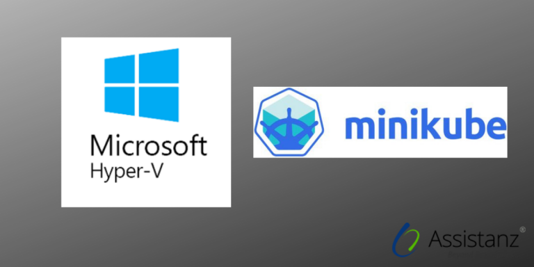 Installing MiniKube On Windows 10 Using Hyper-V