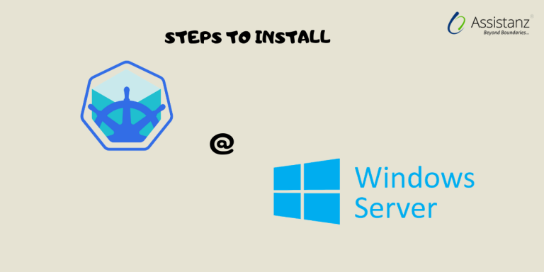 Installing MiniKube On Windows 2016 Server