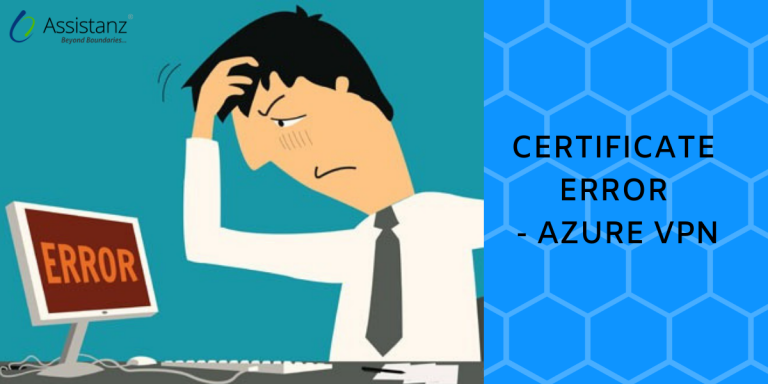 A Certificate Could Not Be Found That Can Be Used With This Extensible Authentication Protocol
