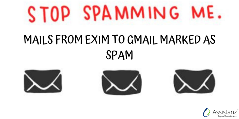 Mails From EXIM To Gmail Marked As Spam