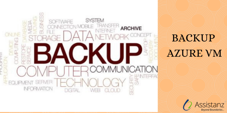 Steps To Backup Azure VM