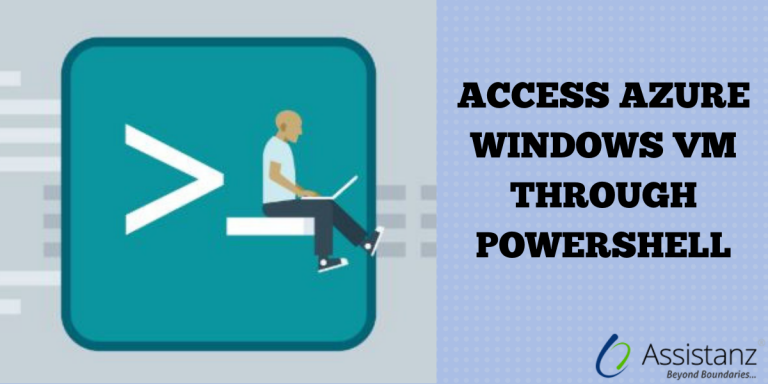 Access Azure Windows VM Through Powershell