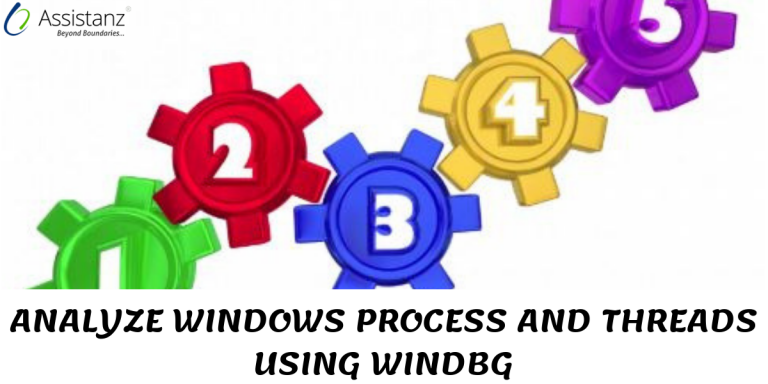 Analyze Windows Process And Threads Using WINDBG