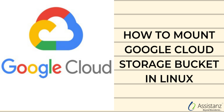 Mount Google Cloud Storage Bucket In Linux