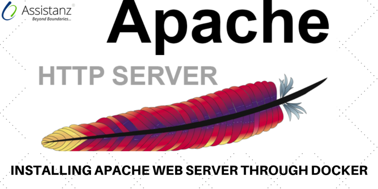 Installing Apache Web Server Through Docker File For Windows Container