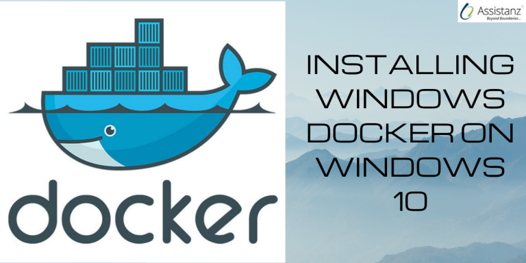 Installing Windows Docker On Windows 10