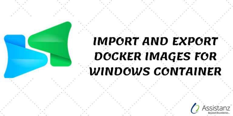 Import And Export Docker Images For Windows Container