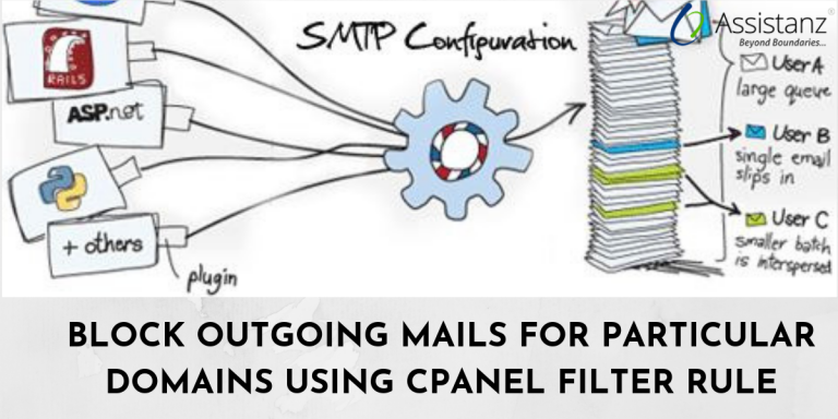 Block Outgoing Mails For Particular Domains Using Cpanel Filter Rule