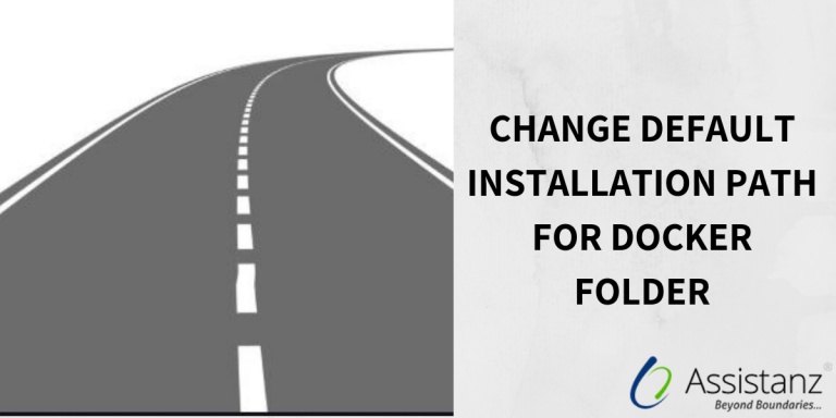 Change Default Installation Path For Docker Folder