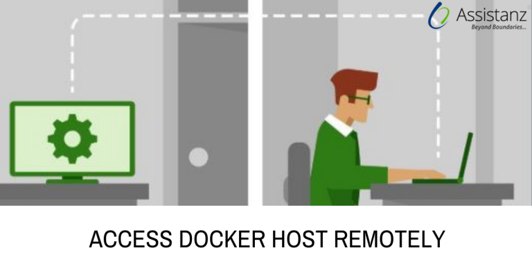 Accessing docker remotely