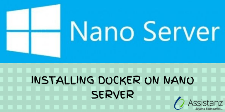 Installing docker on NANO server