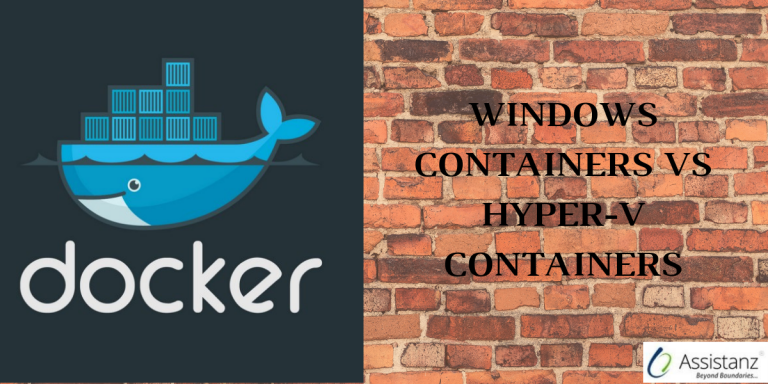 Windows container vs hyper-v container