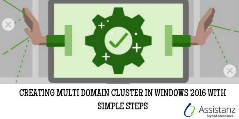 Multi domain cluster