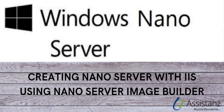 NANO server