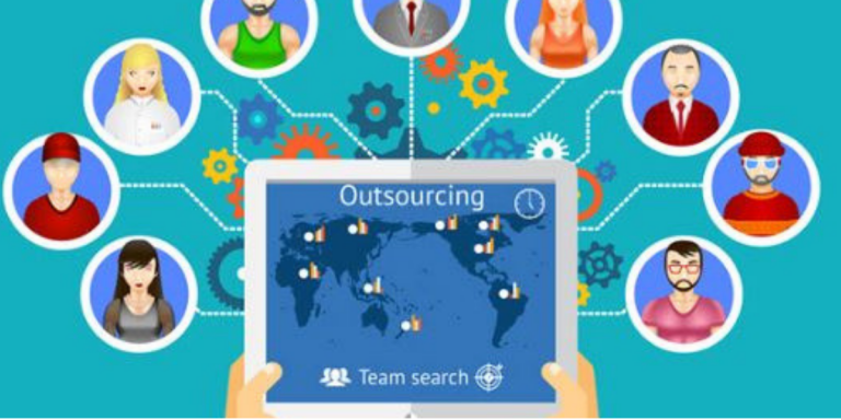 Outsourcing support