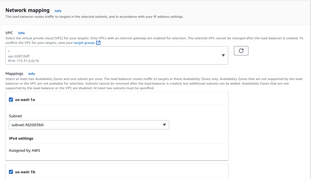 Creation Of Application Load Balancer And AutoScaling Group With Target Tracking Policy