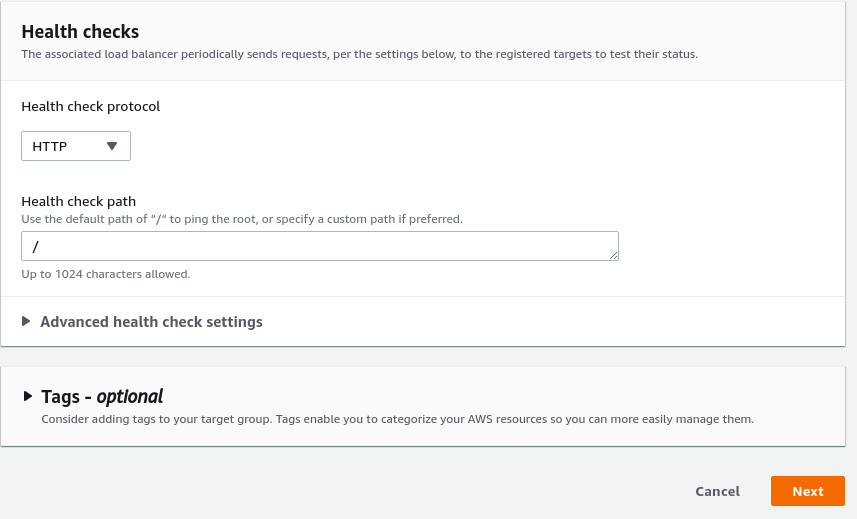 Creation Of Application Load Balancer And AutoScaling Group With Target Tracking Policy