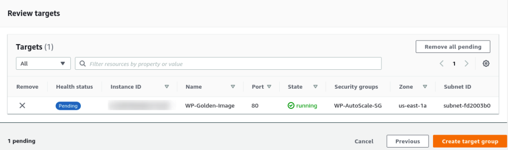 Creation Of Application Load Balancer And AutoScaling Group With Target Tracking Policy